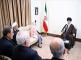رهبر انقلاب در دیدار رییس جمهور کره جنوبی: روابط دو کشور نباید تحت غرض‌ورزی آمریکا باشد 