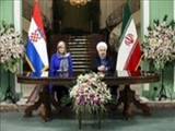 روحانی: ایران برای انتقال تجربیات و خدمات فنی و مهندسی به کرواسی آماده است 