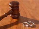 رشد طلاق درکشور متوقف شد