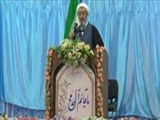 امام جمعه مرند بر ضرورت ایستادگی در برابر زیاده خواهی های غرب تاکید کرد