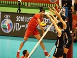  والیبال انتخابی المپیک - ژاپن؛ پیروزی تیم والیبال ایران برابر چین/ شاگردان لوزانو پشت دروازه ریو