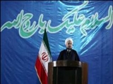 روحانی: ملت ایران در حفظ آرمان ها و اهداف امام متحد و مصمم است/ دشمنان آرزوی اختلاف میان قوا و رهبری را به گور می برند