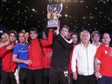 ایران با شكست روسيه قهرمان شد/ جام قهرمانی در خانه ماند
