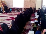 برنامه خانه قرآنی حضرت خدیجه(ع)اسکو در ماه مبار ک رمضان 