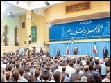 رهبر معظم انقلاب اسلامي : عقب ماندگي علمي را با تلاش جوانان با استعداد کشور جبران مي‌کنيم