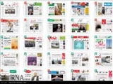 صفحه اول روزنامه های سه شنبه 1 تیر