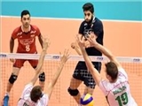 هفته دوم لیگ جهانی والیبال 2016 ایران از سد بلغارستان گذشت/ دومین پیروزی شاگردان لوزانو در چهارمین مسابقه