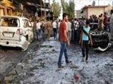 ۲۱ شهید و زخمی بر اثر وقوع انفجار انتحاری در «کاظمین» عراق