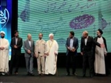 تجلیل از اداره تبلیغات اسلامی شهرستان تبریز در مراسم شمیم وحی