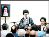 رهبر معظم انقلاب در ديدار وزير و مديران وزارت اطلاعات: تضعيف ايمان مردم و مسئولان خيانت است