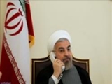 گفت‌وگوی تلفنی روحانی و نخست وزیر بریتانیا | تاکید بر تسریع اجرای برجام 