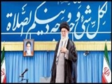 حضرت آیت الله العظمی امام خامنه‌ای، در دیدار ائمه جماعات مساجد استان تهران: آمريکا در منطقه غرب آسيا زمينگير شده است