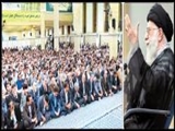 رهبر معظم انقلاب در ديدار خانواده‌هاي شهداي منا و مسجد‌الحرام: ملت ايران شجاعانه در مقابل جهالت آل‌سعود ايستاده است