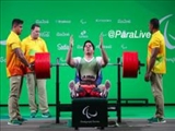  پارالمپیک | دومین طلا برای ایران | مجید فرزین در وزنه‌برداری رکورد شکست 