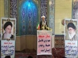  امام جمعه هریس: اقتدار دفاعی و نظامی نیروهای مسلح لازمه رفع تهدیدهای دشمنان است
