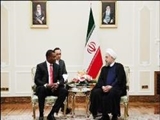 روحانی: ایران به دنبال تعمیق روابط با آفریقا است