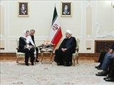 روحانی: ریشه مشکلات منطقه، تروریسم و دخالت خارجی است 