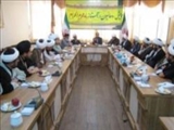 همایش روحانیون شهرستان هریس در محرم الحرام ۱۴۳۸ برگزار شد
