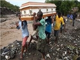 آمار تلفات طوفان «متیو» در هائیتی به 283 نفر افزایش یافت