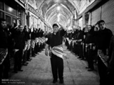 نوای «عطشان حسین» در بازار تبریز پیچید/عزاداری اصیل به قدمت تاریخ