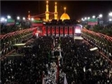 3 میلیون زائر عزادار حسینی در کربلا و افزایش تدابیر امنیتی در آستانه عاشورا