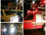 وقوع انفجار در مرکز بهداشت استان آذربایجان‌شرقی