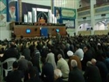  امام جمعه موقت تبریز: وحدت و بصیرت عامل موفقیت مردم ایران در برابر دشمنان است