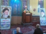 امام جمعه هریس: بسیج از دستاوردهای منحصر به فرد انقلاب است