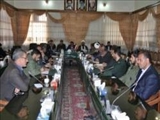 برگزاری جلسه هماهنگی ستاد یادواره 17 شهید مدافع حرم آذربایجان شرقی در شهرستان اسکو