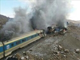  مدیرکل راه آهن آذربایجان تشریح کرد: جزئیات جدیدی از حادثه برخورد قطار مسافربری تبریز به مشهد
