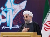 روحانی:قدمی در مساله برجام برنداشتیم مگر اینکه با رهبری مشورت کردیم 