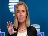 موگرینی: به نفع آمریکا است که اجرای «برجام» ادامه یابد 