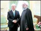 رئيس جمهوري: به همكاري با آژانس ادامه مي‌دهيم :پايداري برجام در گرو پايبندي همه طرف‌ها به تعهداتشان است