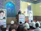  امام جمعه هریس: حماسه 9 دی مانع فتنه آفرینی های جدید است