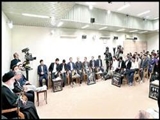 رهبر معظم انقلاب در دیدار نخبگان و دانشجویان مدال‌آور دانشگاه شریف: انحراف ، فساد و متلاشی شدن بنیان خانواده در غرب ناشی از نبود معنویت است