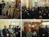  باحضور نماینده ولی فقیه در آذربایجان شرقی: مراسم شام غریبان آیت الله هاشمی رفسنجانی در تبریز برگزار شد