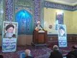 امام جمعه هریس: دستاوردهای ارزشمند انقلاب اسلامی باید تبیین شود