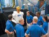 نخستين ربات فضانورد راهي ‌فضا مي‌شود 