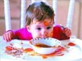 تغذیه عادات بد غذایی از کودکی شکل می‌گیرد 