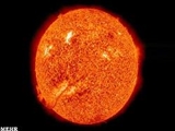 تصویر ماری 700 هزار کیلومتری به دور خورشید 