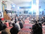 مراسم « استقبال از ماه محرم » در شهرستان مرند برگزار شد 