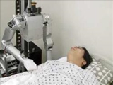 تميز كردن بيماران بستري توسط ربات