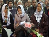 حضور كاروان آسيايي همبستگي با غزه در سوگواره 72 بغض 72 بوم