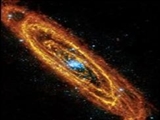 چرخه تولد و مرگ ستاره‌ها در کهکشان آندرومدا ثبت شد