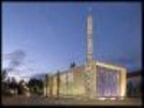 مسجد شیشه‏ای آلمان جایزه برترین معماری را به خود اختصاص داد