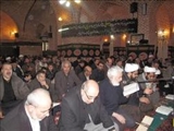 برگزاري مراسم زيارت حضرت رسول اکرم (ص) ازبعيد در شهرستان مرند