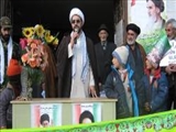 حضور پر شور مردم هشترود در راهپيمايي22 بهمن 