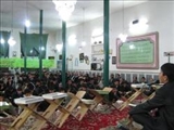 برگزاري محفل انس با قرآن در مسجد حضرت رقيه (س) شهرستان اهر 
