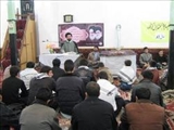 برگزاري محفل انس با قرآن در روستاي گرنگاه شهرستان اهر 