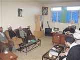 برگزاري جلسه روحانيون مستقر شهرستان مرند 